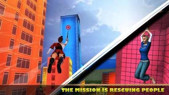 Ninja Girl Superhero Game screenshot 3