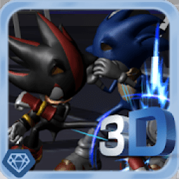 ikon Master Fighter Sonic Robot