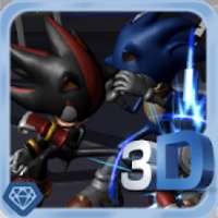 Master Fighter Sonic Robot