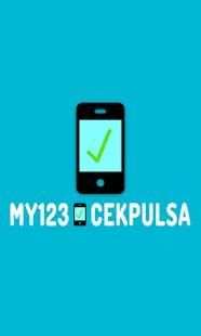 my123 - Cek Pulsa скриншот 6