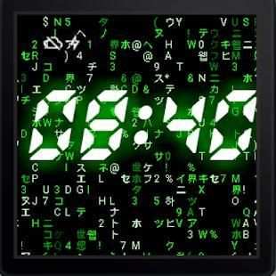 Watch Face - Matrix fans screenshot 2
