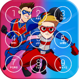 ikon Hero Henry Danger Locker Screan