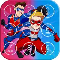 Hero Henry Danger Locker Screan on 9Apps