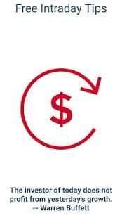 Free intraday tips screenshot 6