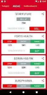 Free intraday tips screenshot 4