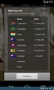 Cricket Player Manager screenshot 9