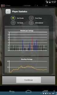 Cricket Player Manager screenshot 13