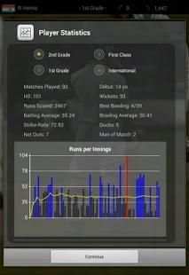 Cricket Player Manager screenshot 5