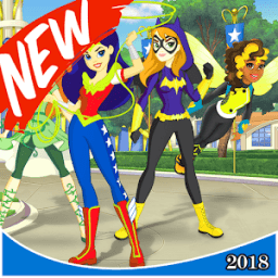 ikon Super Hero Girls