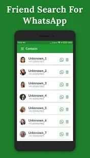 Friend Search for WhatsApp स्क्रीनशॉट 2