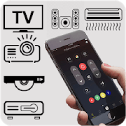 Universal Remote Control : Remote Control All TV आइकन