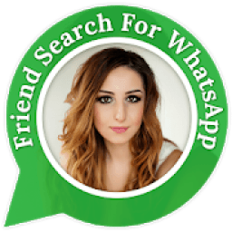 Friend Search for WhatsApp आइकन