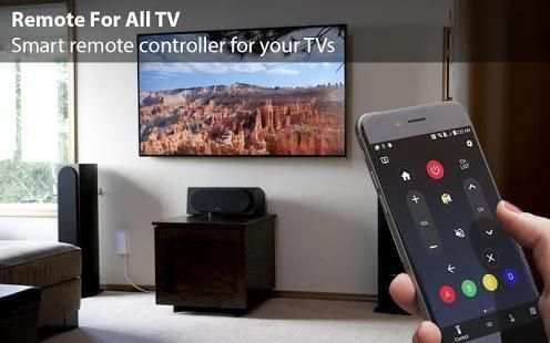 Universal Remote Control : Remote Control All TV स्क्रीनशॉट 4