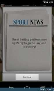 Cricket Player Manager screenshot 11