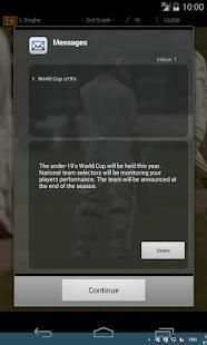 Cricket Player Manager screenshot 2