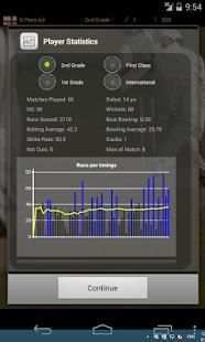 Cricket Player Manager screenshot 3