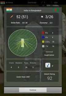 Cricket Player Manager screenshot 7