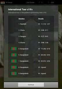 Cricket Player Manager screenshot 6