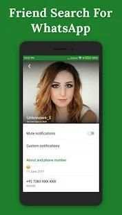 Friend Search for WhatsApp स्क्रीनशॉट 1