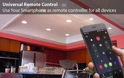 Universal Remote Control : Remote Control All TV स्क्रीनशॉट 1