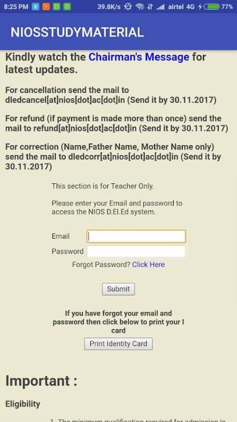 NIOS STUDY MATERIAL screenshot 2