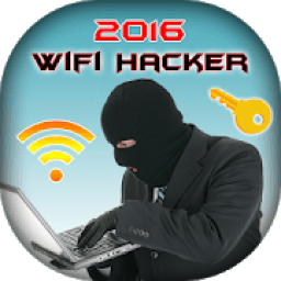 ikon Wifi Hacker Password Simulated