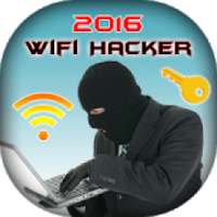 Wifi Hacker Password Simulated