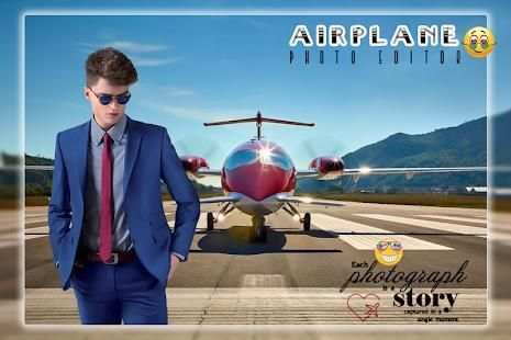 Airplane Photo Editor screenshot 5