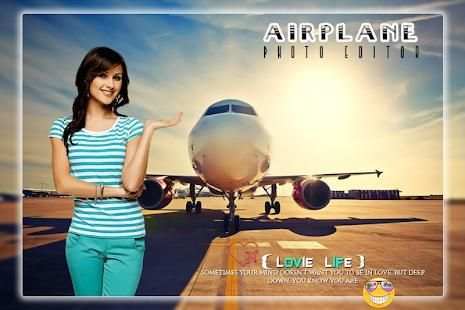 Airplane Photo Editor screenshot 4