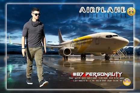 Airplane Photo Editor screenshot 1