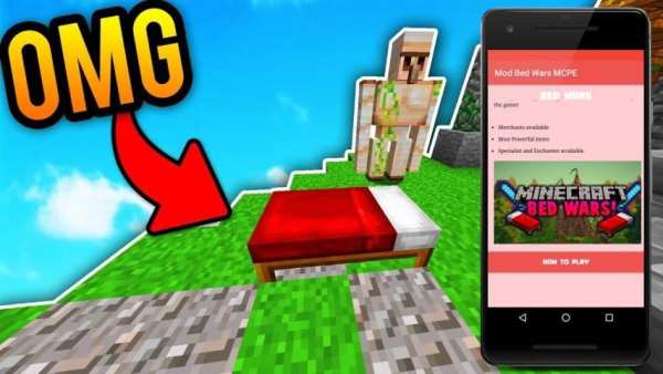 Mod Bed Wars MCPE screenshot 1