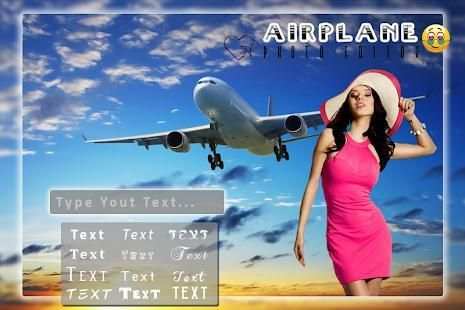 Airplane Photo Editor screenshot 2