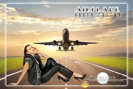 Airplane Photo Editor screenshot 3
