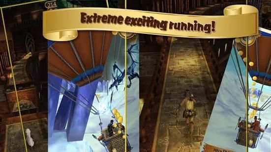 Endless Run Oz : Jungle Run screenshot 2