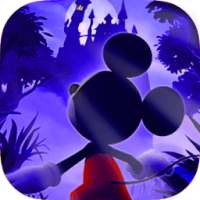 Mickey Battle Temple Mouse