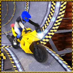 Extreme Bike Stunts: Motor Bike racing Games icon