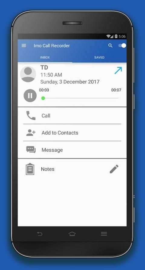 Call Recorder For Imo - Pro screenshot 3