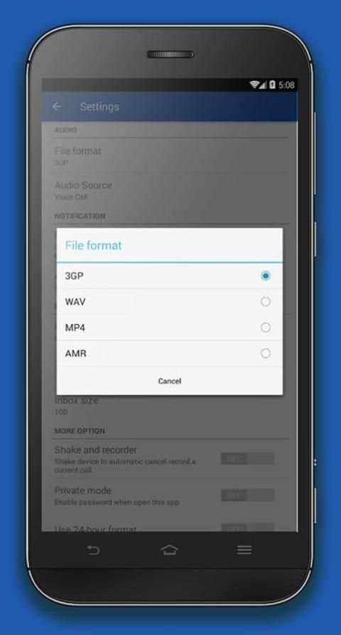 Call Recorder For Imo - Pro screenshot 1