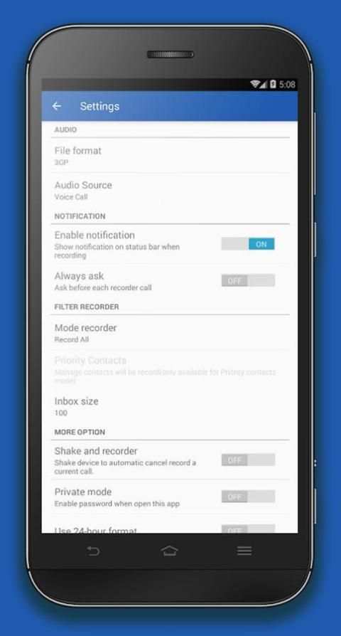 Call Recorder For Imo - Pro screenshot 2