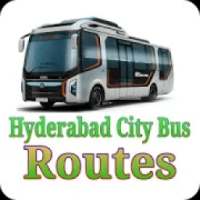 Hyderabad city Bus Routes on 9Apps