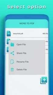 Word to PDF converter screenshot 4