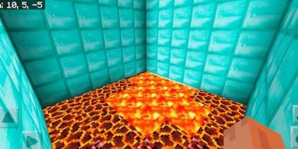 Temukan Edisi Tombol Lokasi. Peta untuk MCPE screenshot 5