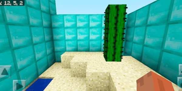 Temukan Edisi Tombol Lokasi. Peta untuk MCPE screenshot 1