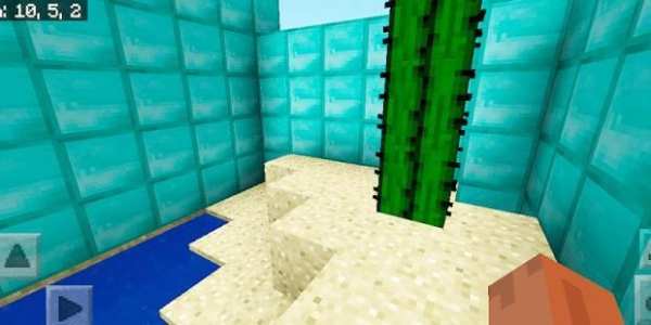 Temukan Edisi Tombol Lokasi. Peta untuk MCPE screenshot 2