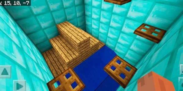 Temukan Edisi Tombol Lokasi. Peta untuk MCPE screenshot 6