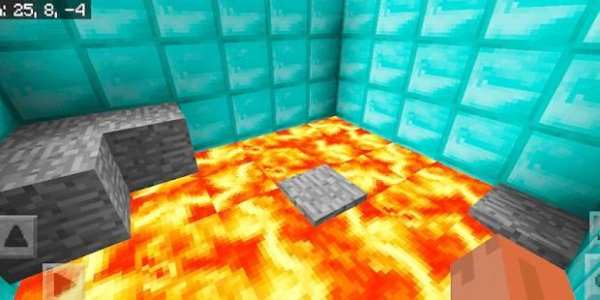 Temukan Edisi Tombol Lokasi. Peta untuk MCPE screenshot 7