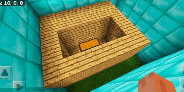 Temukan Edisi Tombol Lokasi. Peta untuk MCPE screenshot 4