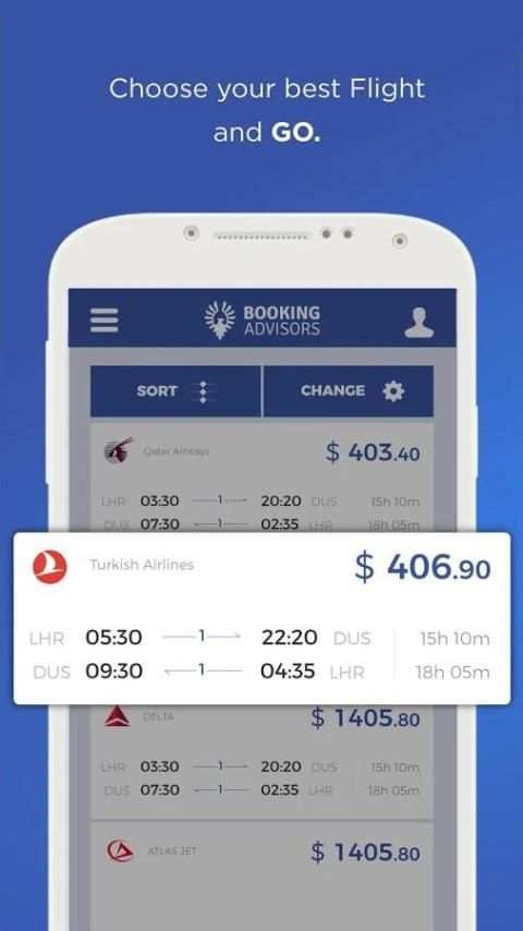 Booking Advisors screenshot 3