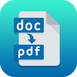 Word to PDF converter आइकन