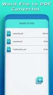 Word to PDF converter screenshot 5